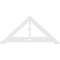 Ekena Millwork Pitch Artisan Architectural Grade PVC Gable Pediment, 48"W x 22"H x 1"P (11/12) GPP048X022X100ART - alternate 5